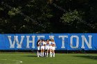 WSoc vs Emerson  Wheaton College Women’s Soccer vs Emerson College. - Photo by Keith Nordstrom : Wheaton, Women’s Soccer